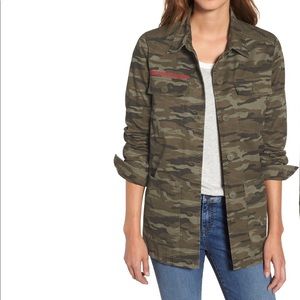Camo Utility Jacket